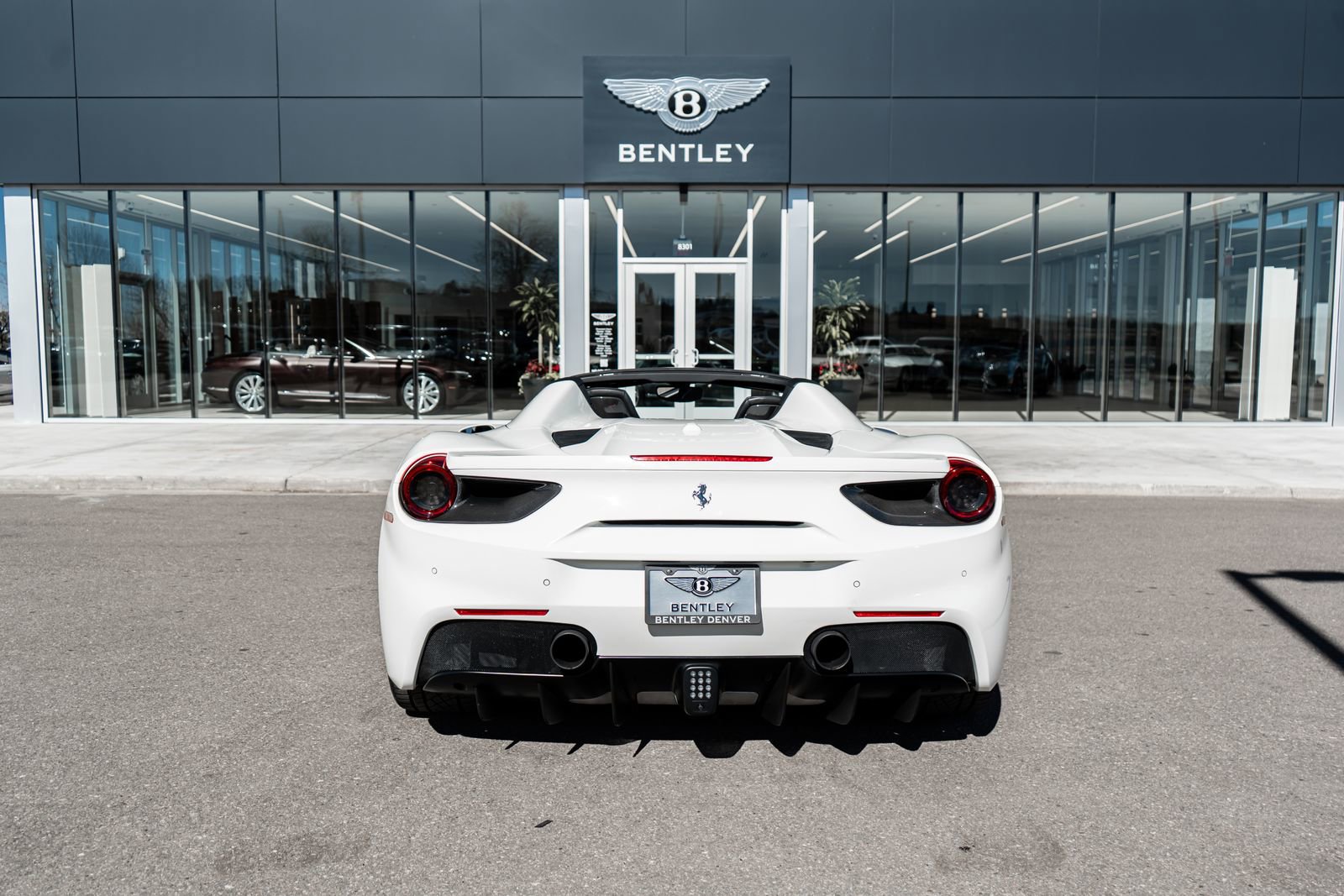 Used 2017 Ferrari 488 Spider image 11