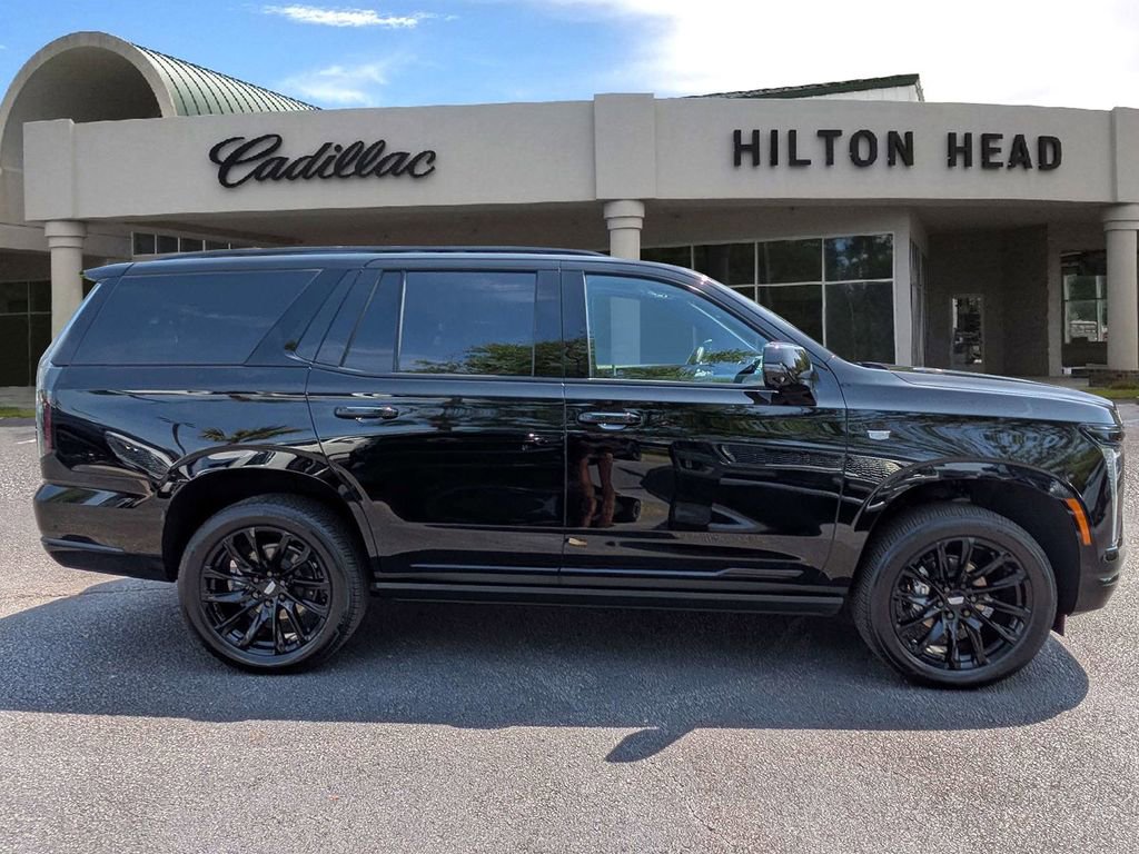 Certified 2026 Cadillac Escalade Sport w/ LPO, ONYX Package AWD/4WD image 7