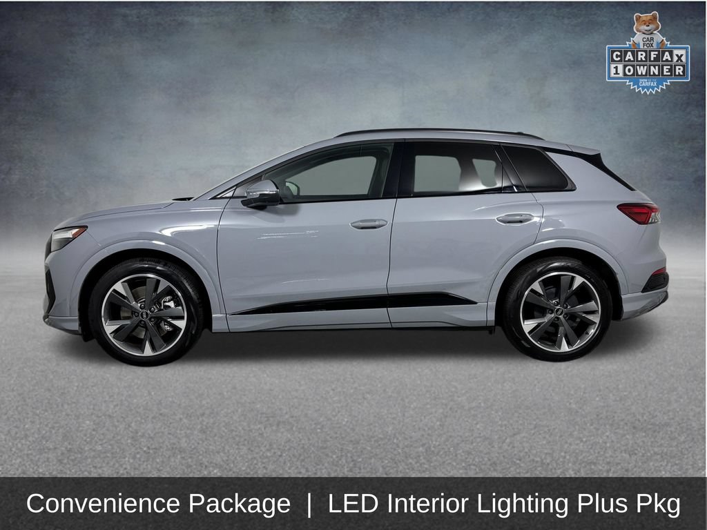 Used 2025 Audi Q4 e-tron Premium Plus w/ Premium Plus AWD/4WD image 5
