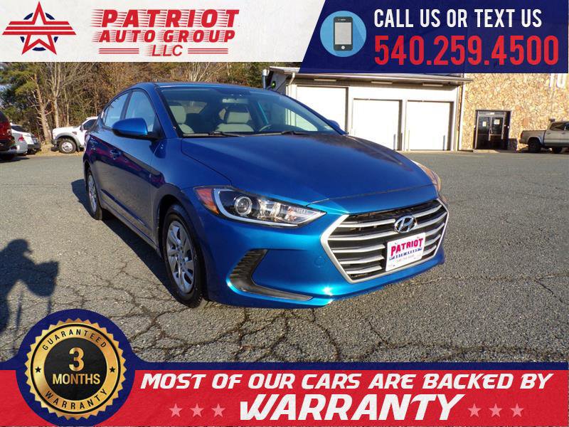 Used 2017 Hyundai Elantra SE