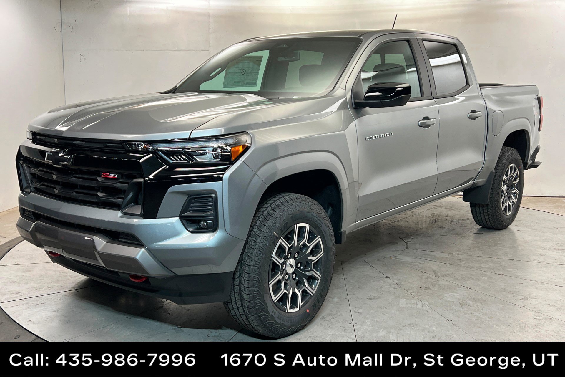 New 2026 Chevrolet Colorado Z71 image 1