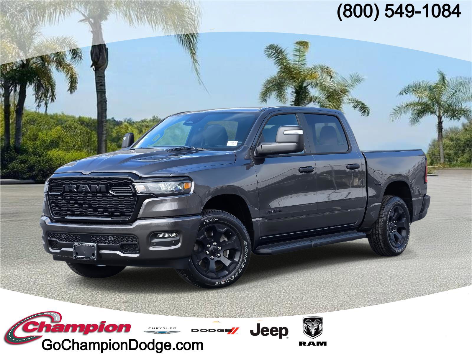 New 2025 RAM 1500 Tradesman