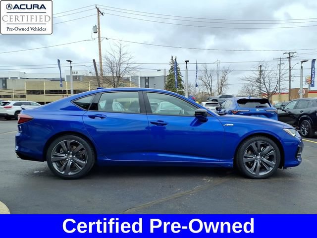 Used 2023 Acura TLX w/ A-SPEC Package FWD image 20