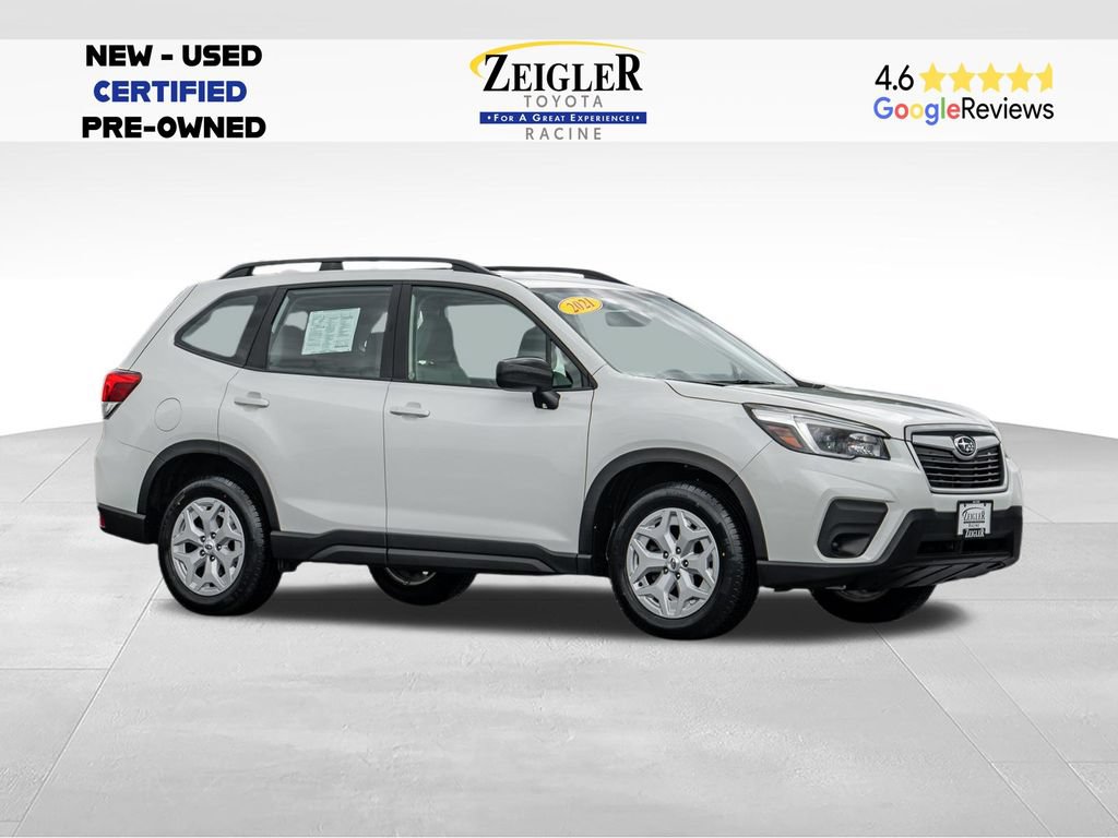 Used 2021 Subaru Forester w/ Popular Package #1
