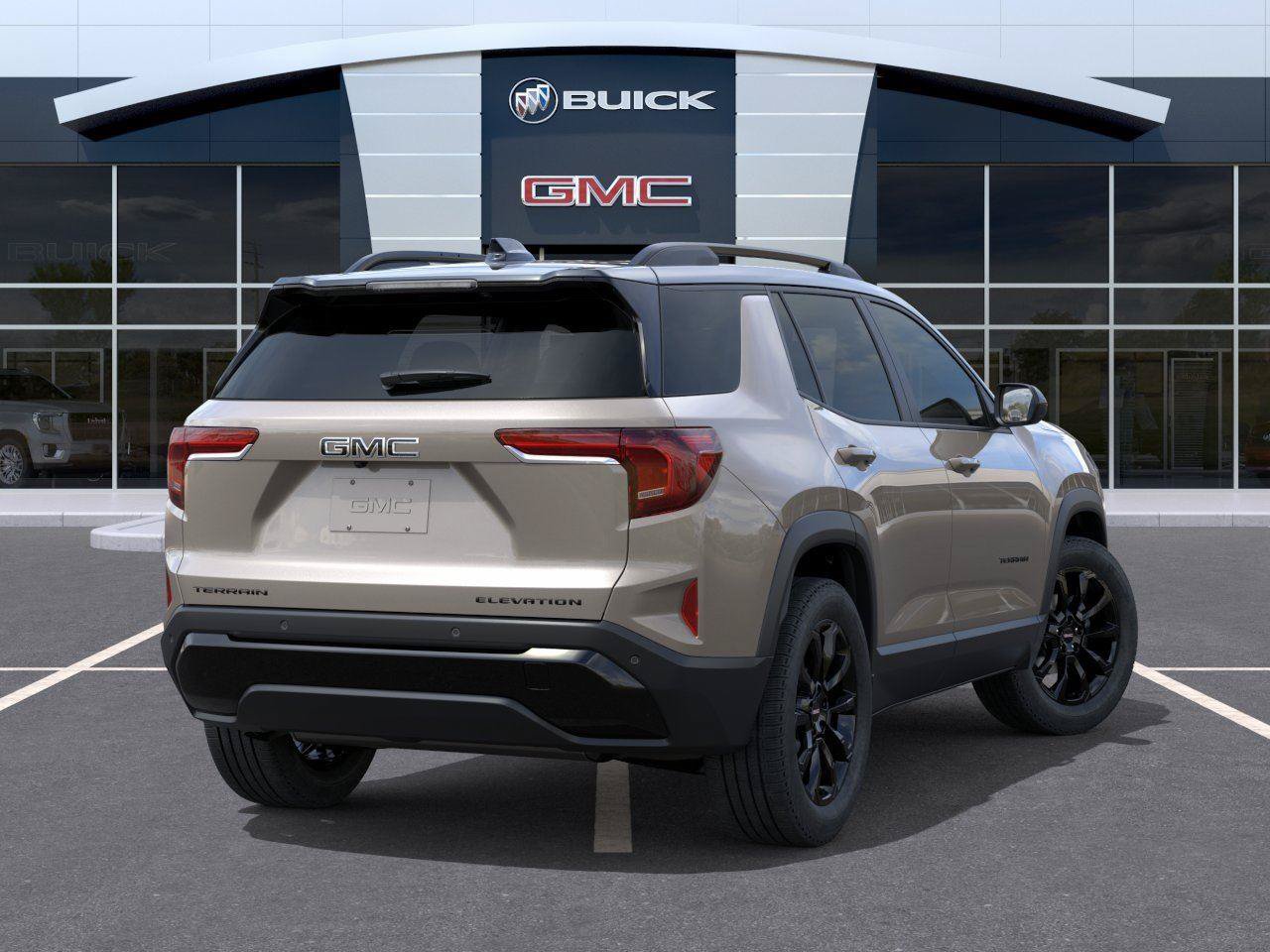 New 2027 GMC Terrain Elevation w/ Black Edition FWD image 4