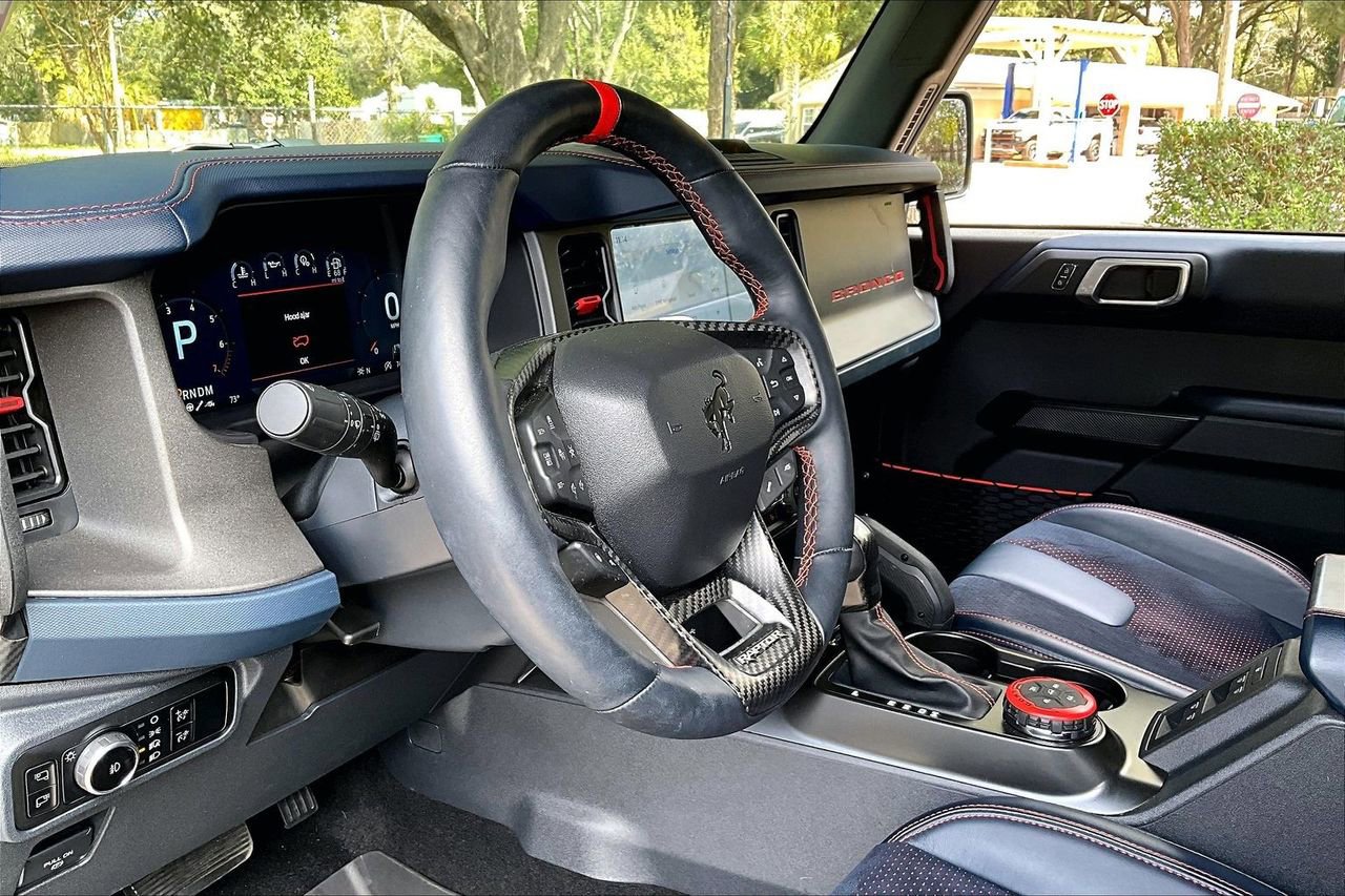 Used 2024 Ford Bronco Raptor w/ Interior Carbon Fiber Pack 6 image 14