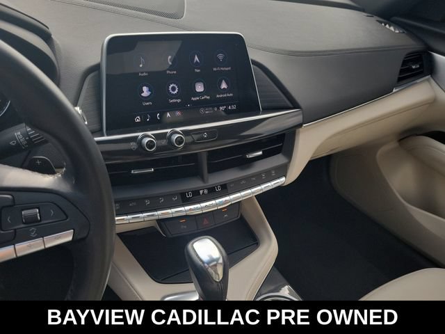 Certified 2022 Cadillac CT4 Luxury w/ Sun And Sound Package RWD image 25