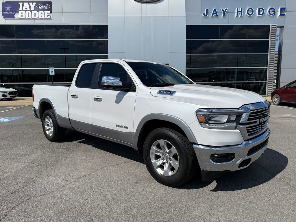 Used 2021 RAM 1500 Laramie image 9