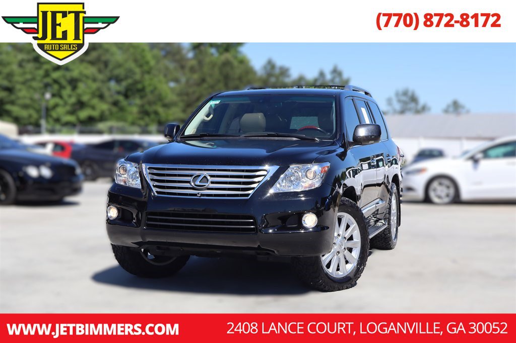 Used 2009 Lexus LX 570 4WD