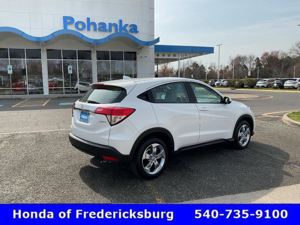 Certified 2022 Honda HR-V LX image 6