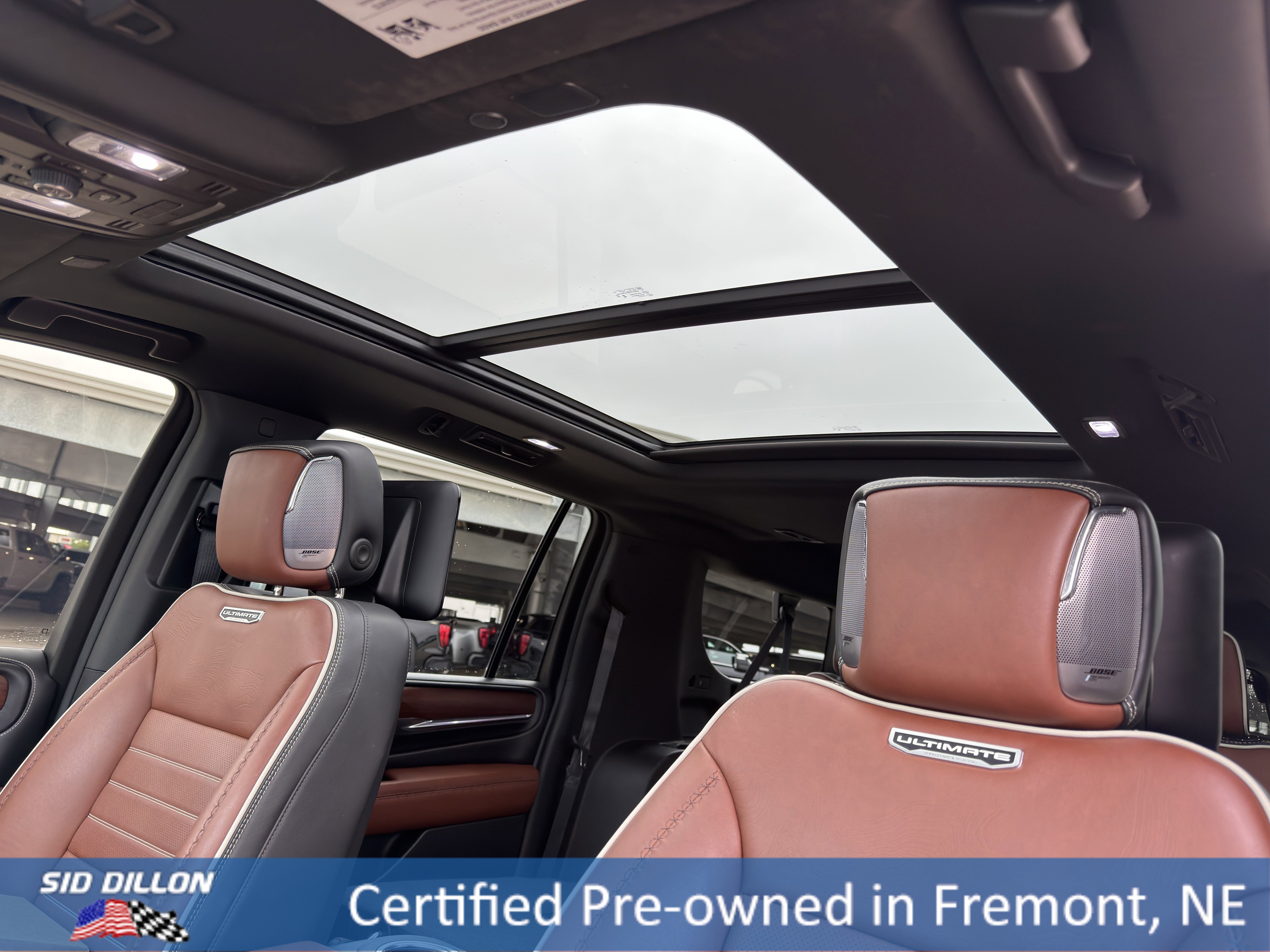 Certified 2024 GMC Yukon XL Denali Ultimate AWD/4WD image 19