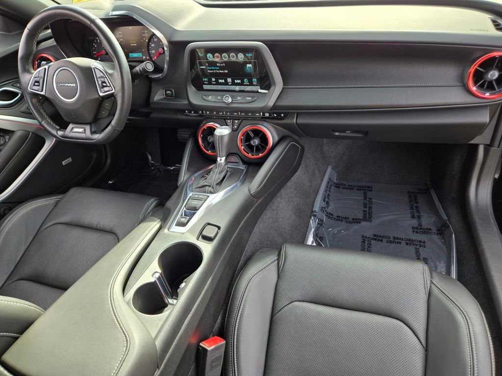 Used 2018 Chevrolet Camaro SS w/ LPO, Ground Effects Package image 16