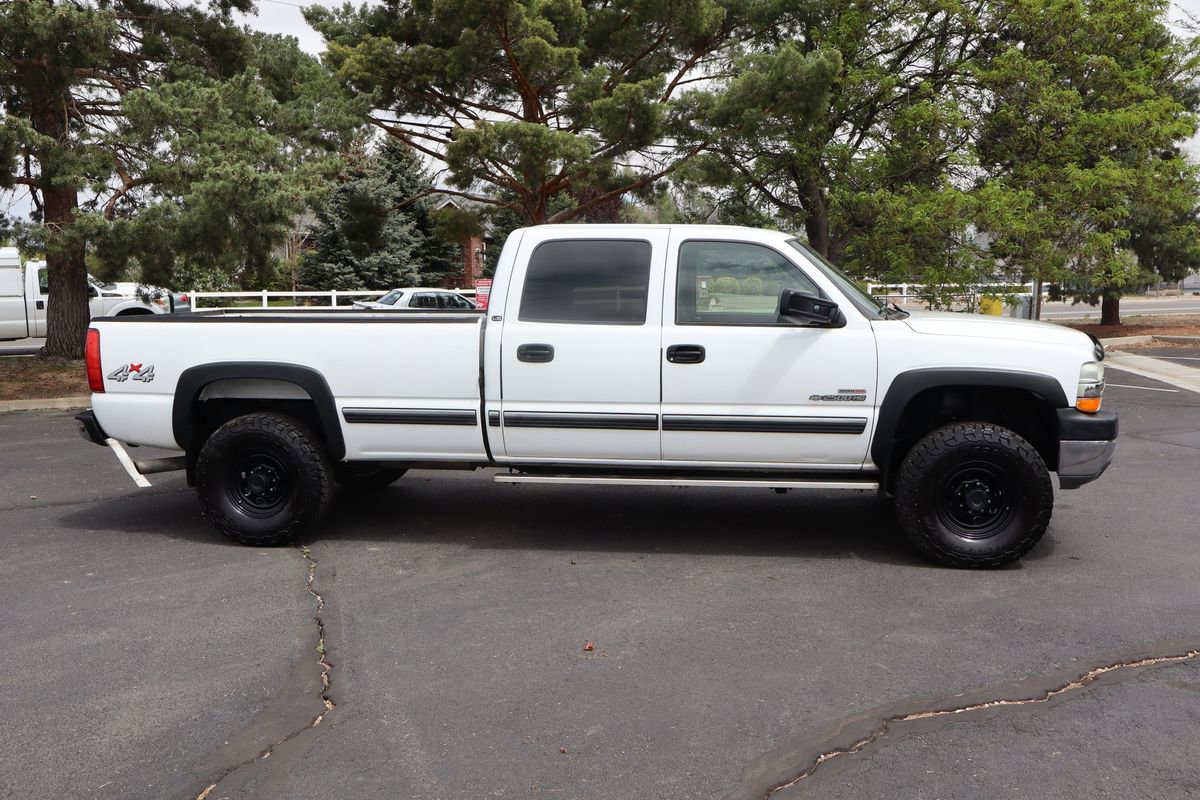 Used 2002 Chevrolet Silverado 2500 LS AWD/4WD image 3