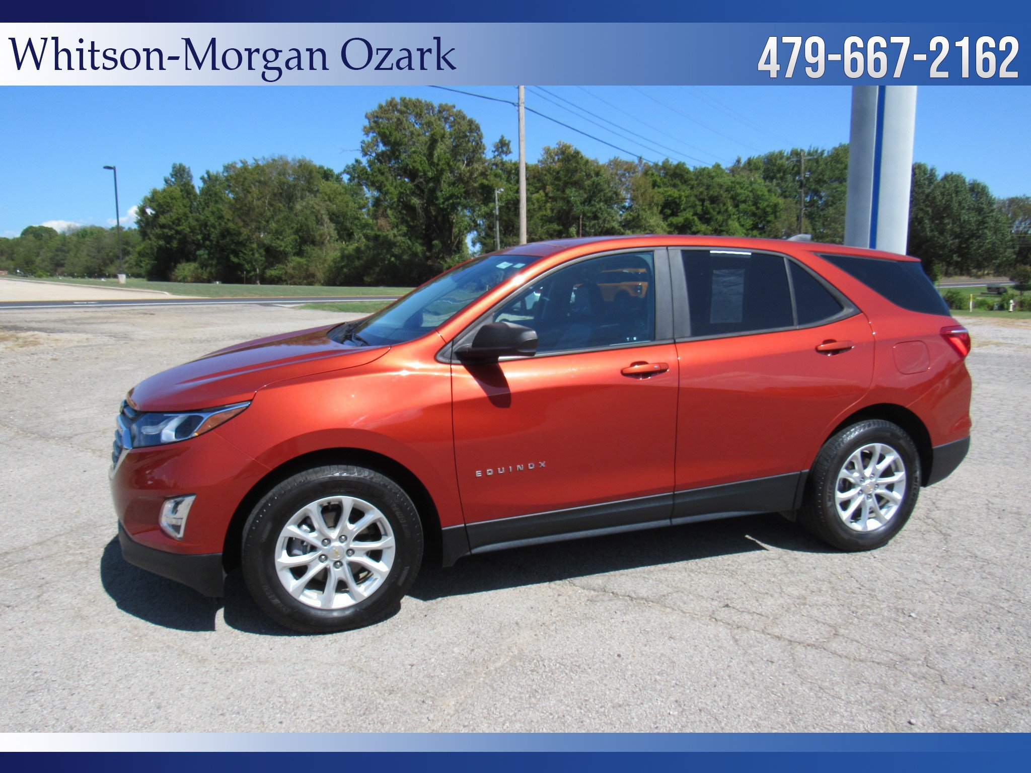Used 2020 Chevrolet Equinox LS w/ LS Convenience Package FWD image 5