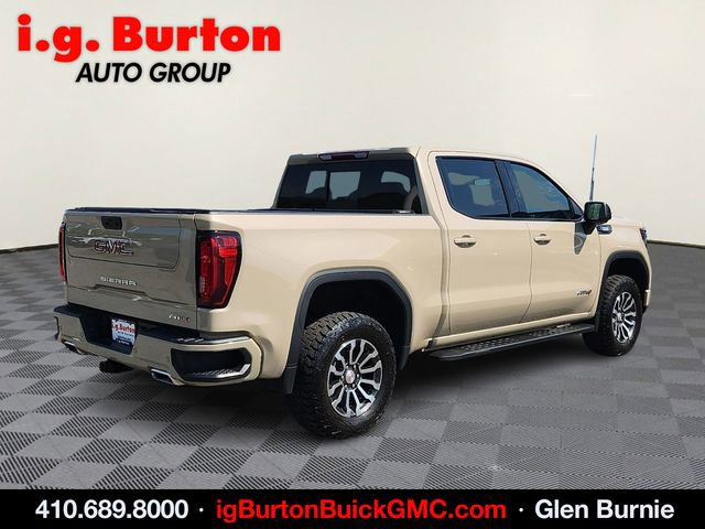 Certified 2023 GMC Sierra 1500 AT4 w/ AT4 Premium Package AWD/4WD image 6