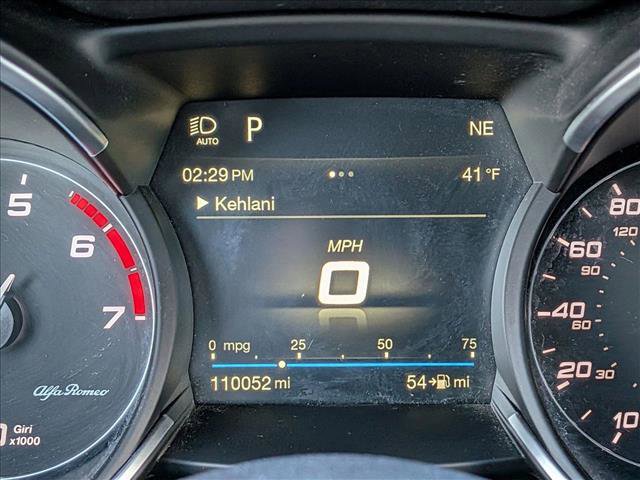 Used 2018 Alfa Romeo Stelvio Sport w/ Quick Order Package 22J Sport image 11