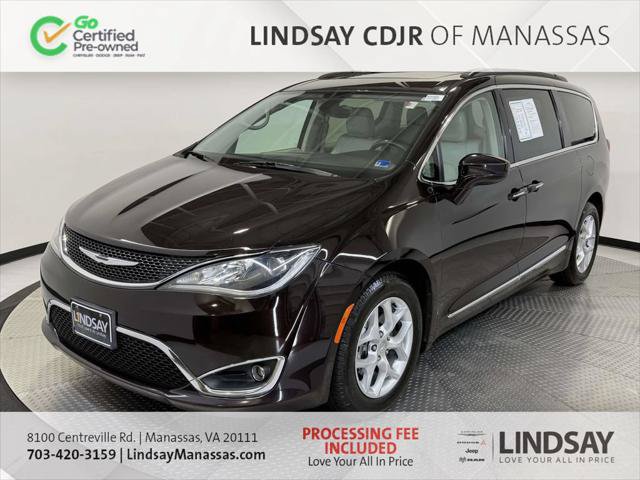 Certified 2017 Chrysler Pacifica Touring-L w/ Tire & Wheel Group FWD image 5