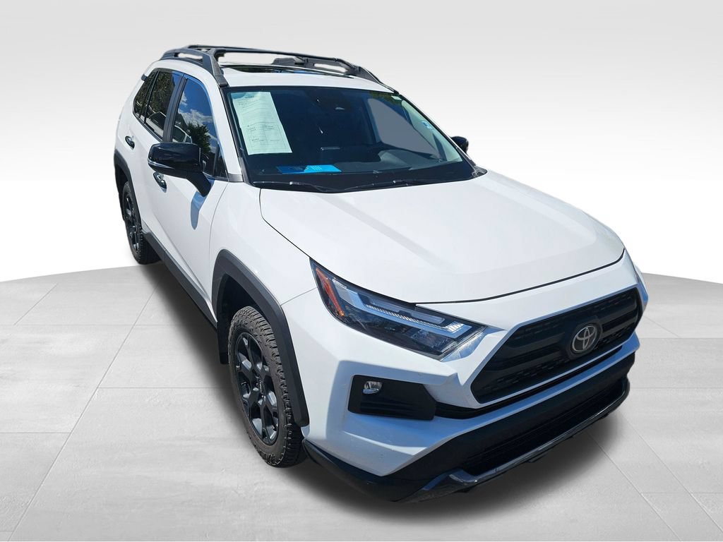 Used 2024 Toyota RAV4 TRD Off-Road w/ Weather Package AWD/4WD image 2