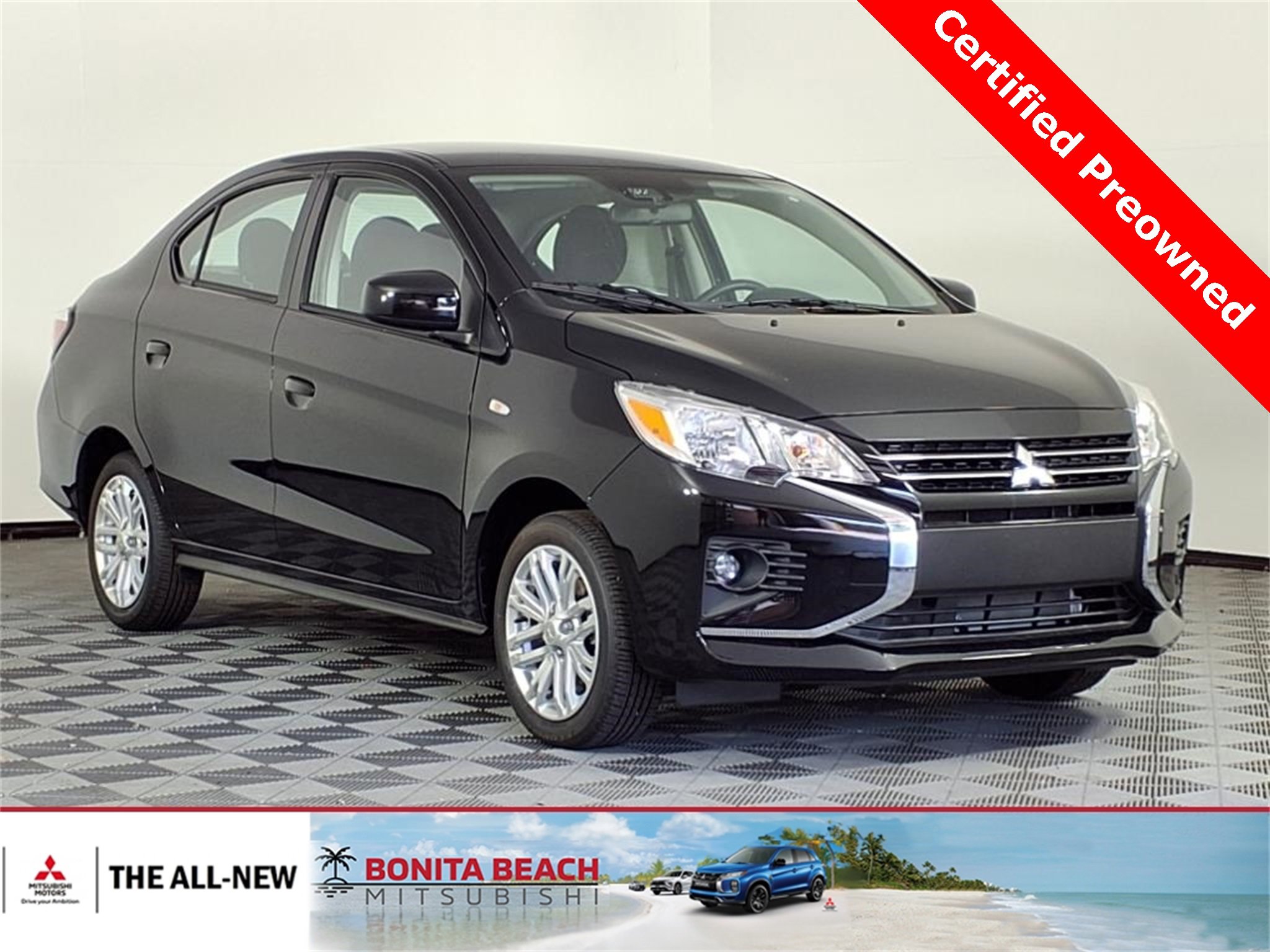 Used 2024 Mitsubishi Mirage G4 LE