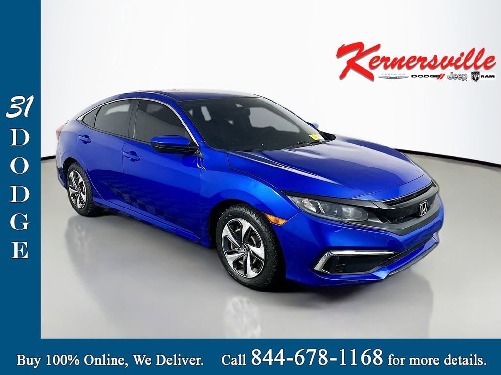 Used 2020 Honda Civic LX image 1