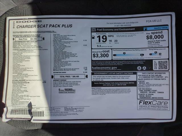 New 2026 Dodge Charger Scat Pack AWD/4WD image 18