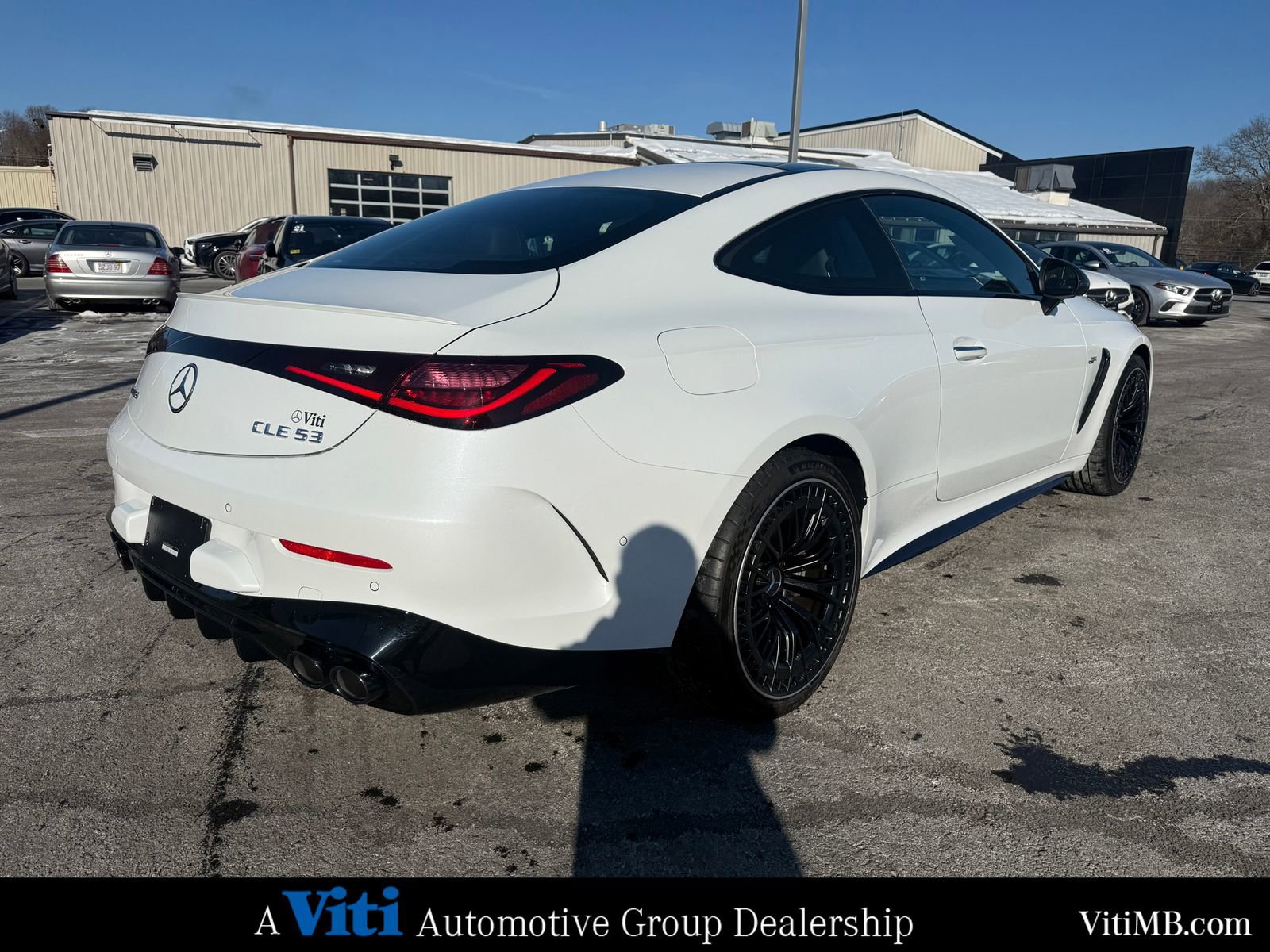 Certified 2024 Mercedes-Benz CLE 53 AMG 4MATIC image 8