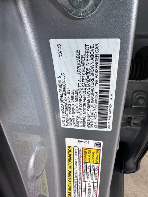 Used 2023 Honda Accord LX image 28