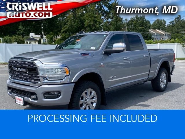 Used 2019 RAM 3500 Limited