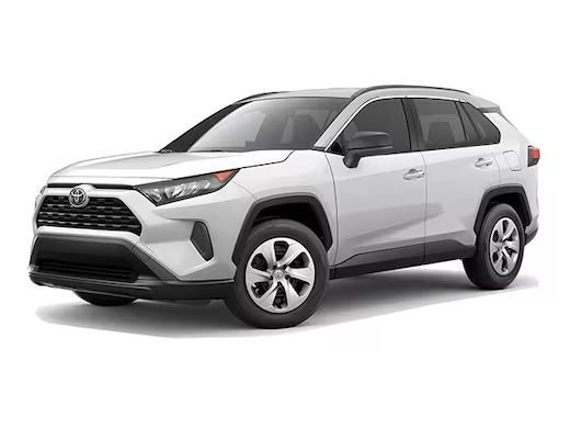 Used 2025 Toyota RAV4 LE image 1