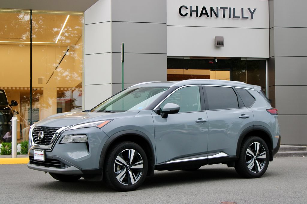 Used 2021 Nissan Rogue SL w/ Premium Package AWD/4WD video 1
