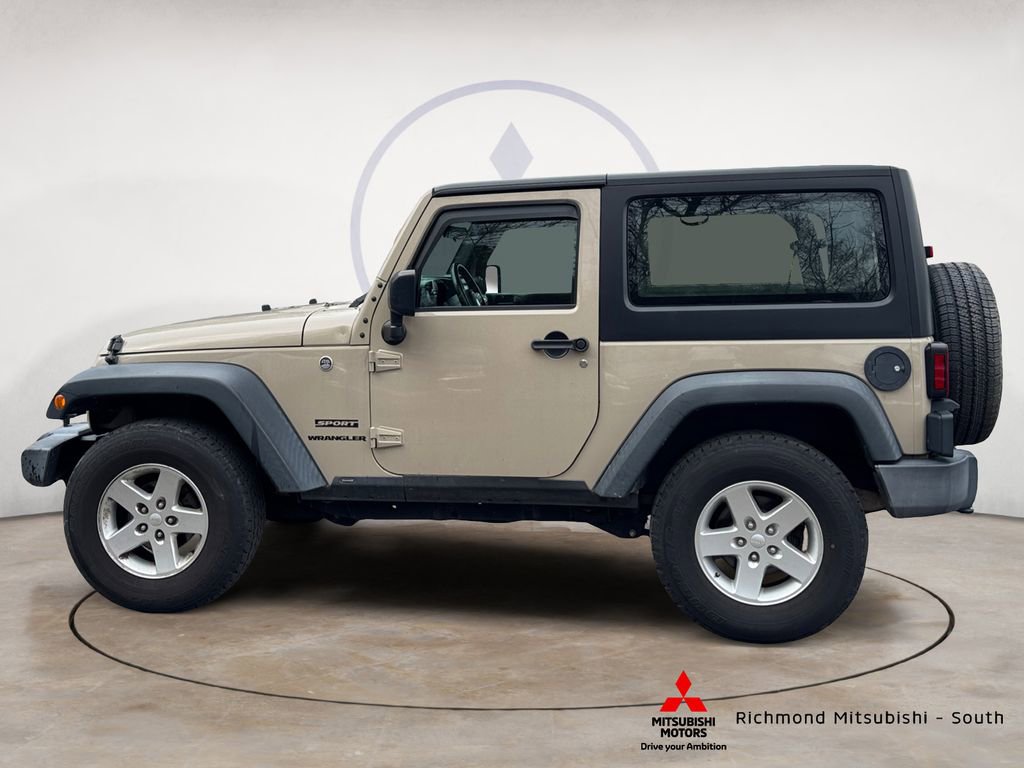 Used 2016 Jeep Wrangler Sport w/ Quick Order Package 23S image 6