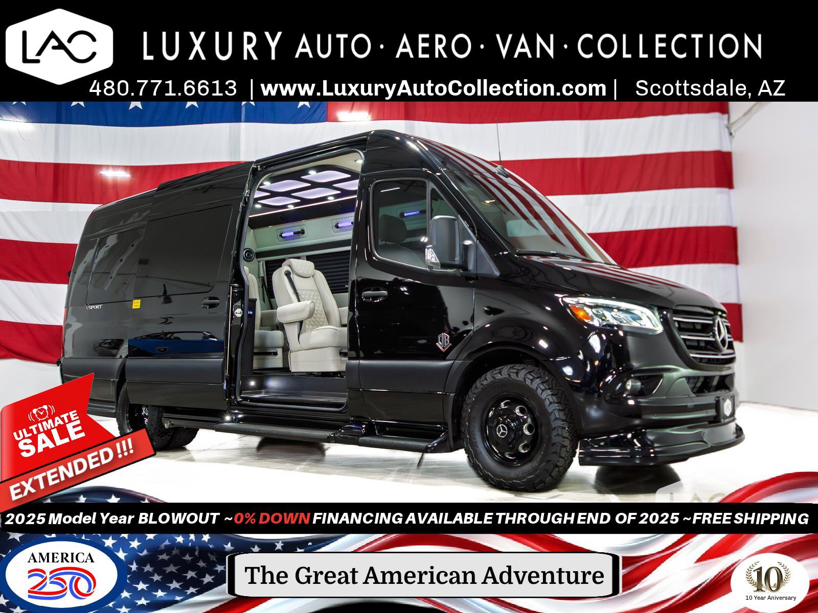 Used 2024 Mercedes-Benz Sprinter 3500