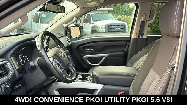 Used 2021 Nissan Titan SV w/ SV Convenience Package AWD/4WD image 25