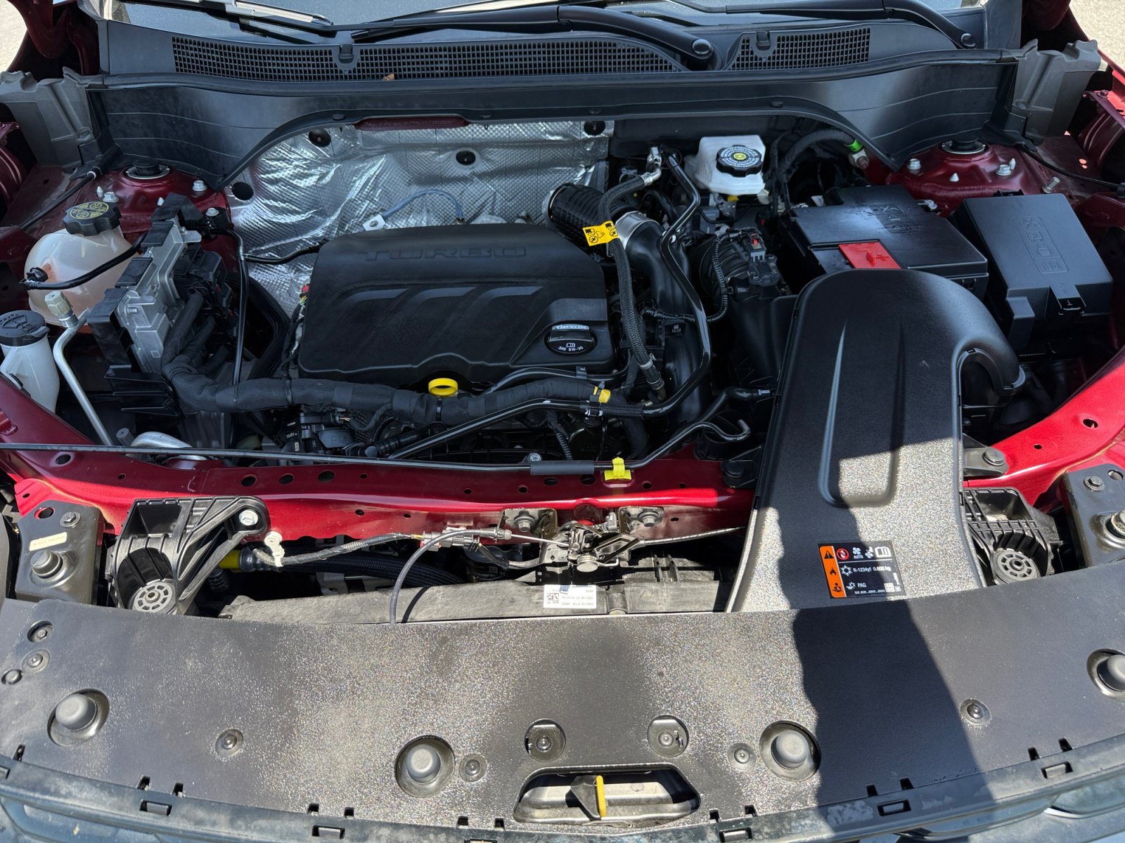 Used 2024 Chevrolet Trax RS w/ Sunroof Package FWD image 20