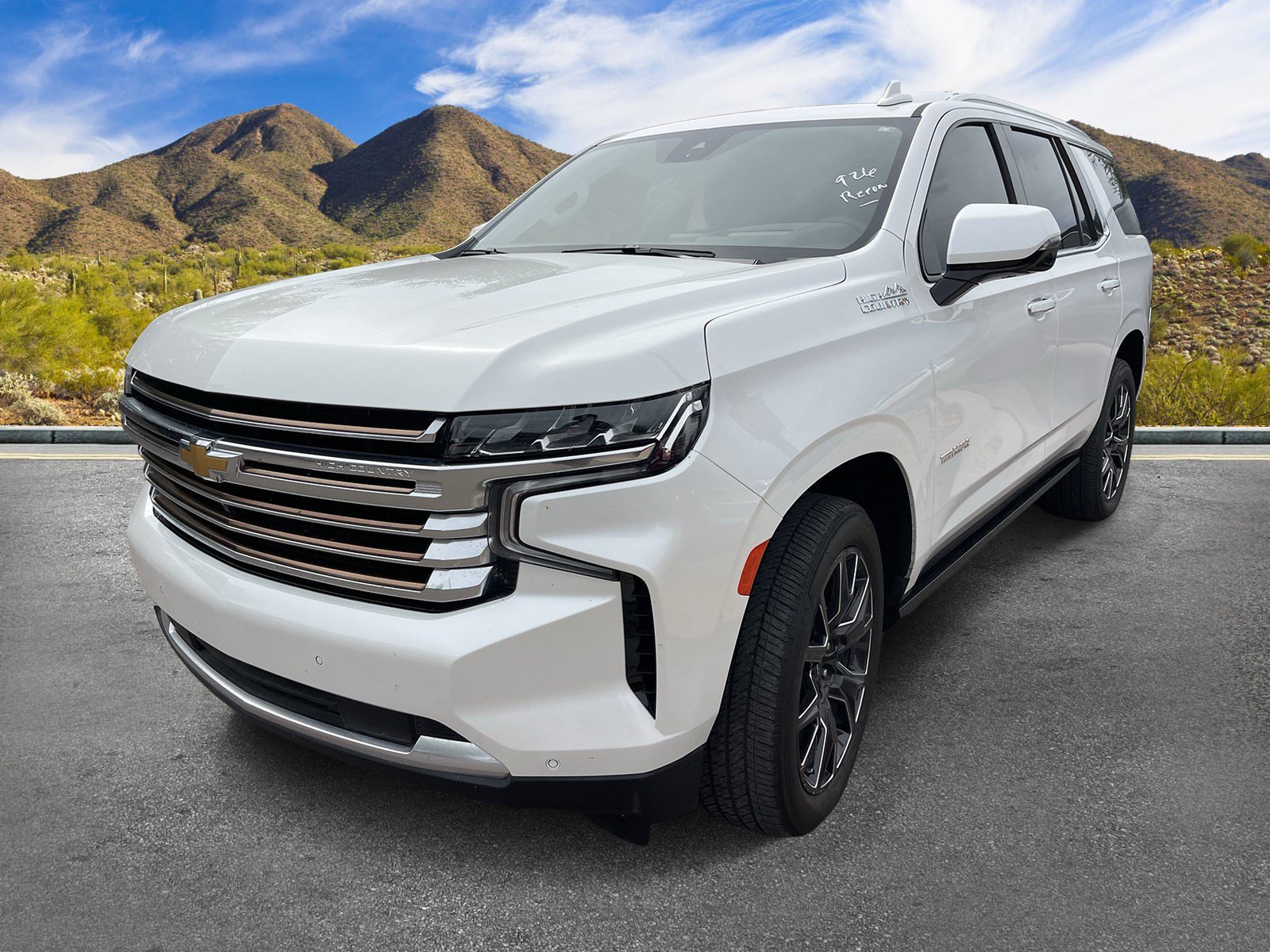 Used 2023 Chevrolet Tahoe High Country AWD/4WD image 2