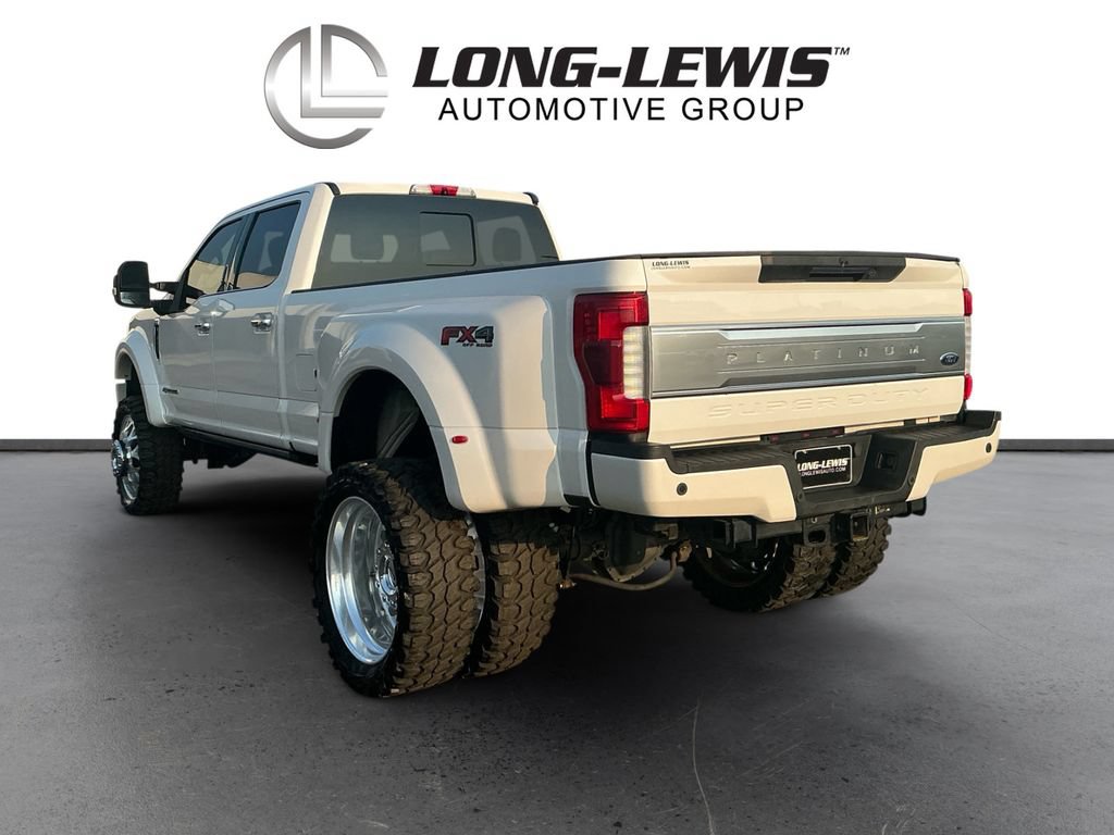 Used 2019 Ford F450 Platinum w/ Platinum Ultimate Package AWD/4WD image 4