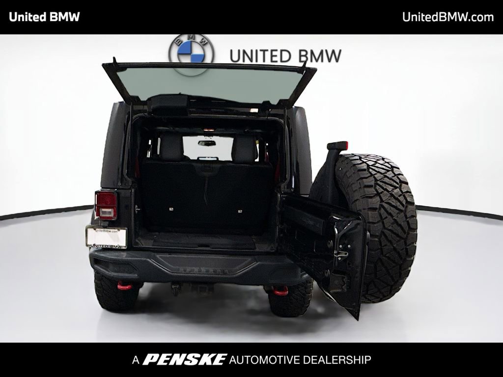 Used 2017 Jeep Wrangler Rubicon AWD/4WD image 12