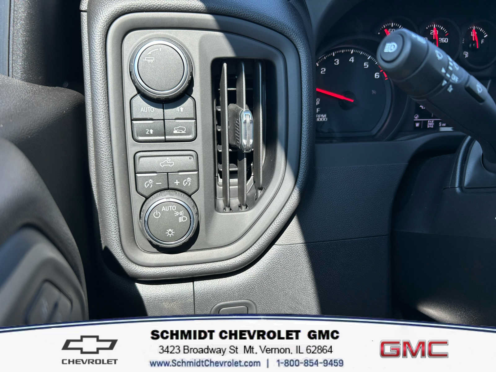New 2026 Chevrolet Silverado 1500 Custom w/ Turbomax Blackout Package AWD/4WD image 18
