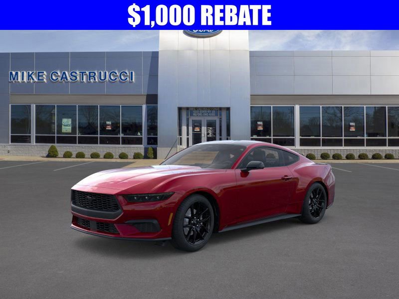 New 2026 Ford Mustang Premium image 1