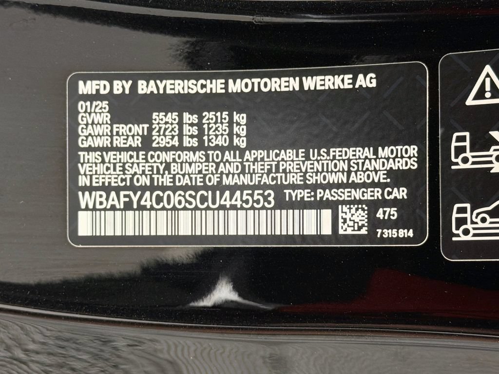 Used 2025 BMW M850i xDrive Convertible AWD/4WD image 32