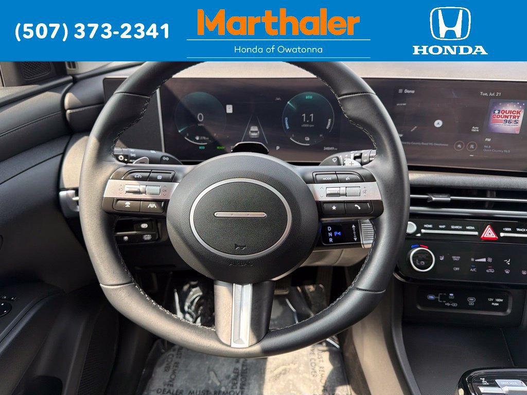 Used 2025 Hyundai Tucson SEL AWD/4WD image 25