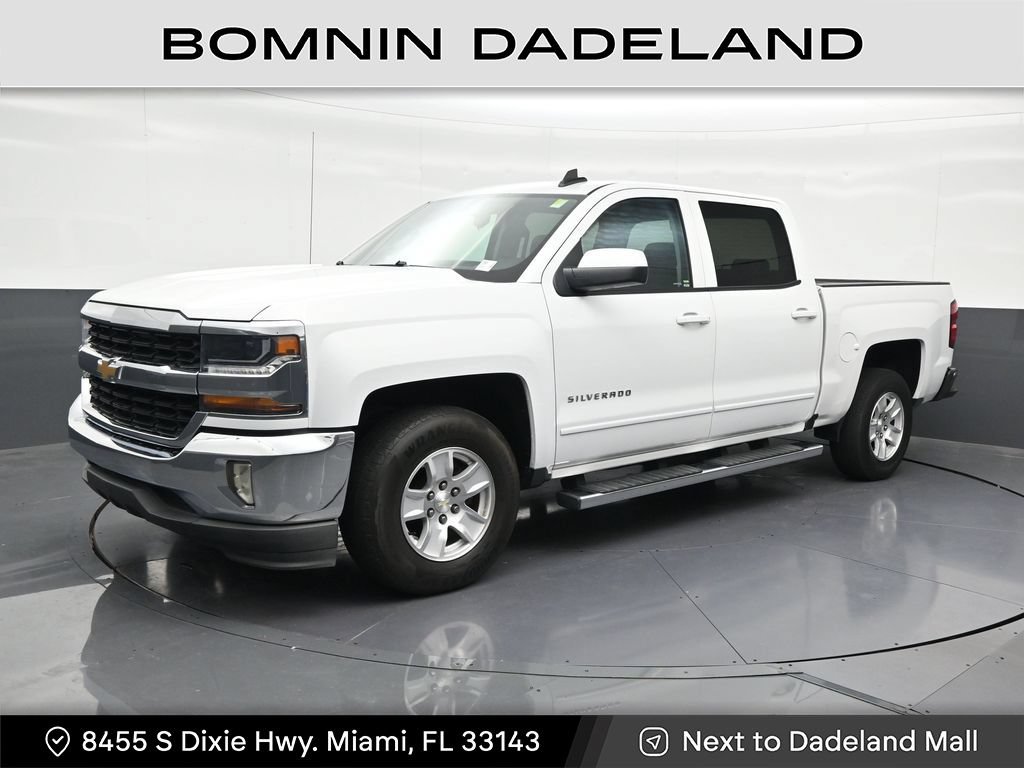 Used 2017 Chevrolet Silverado 1500 LT w/ All Star Edition RWD image 1