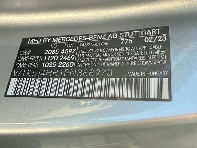 Used 2023 Mercedes-Benz CLA 250 4MATIC w/ Premium Package image 25