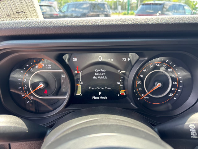 New 2026 Jeep Wrangler Unlimited Sport AWD/4WD image 17