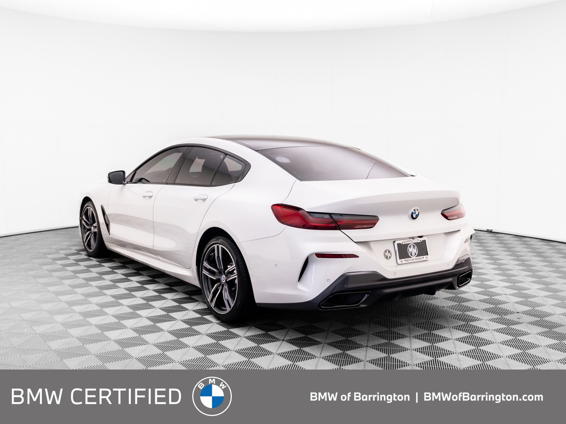 Certified 2025 BMW 840i xDrive AWD/4WD image 3