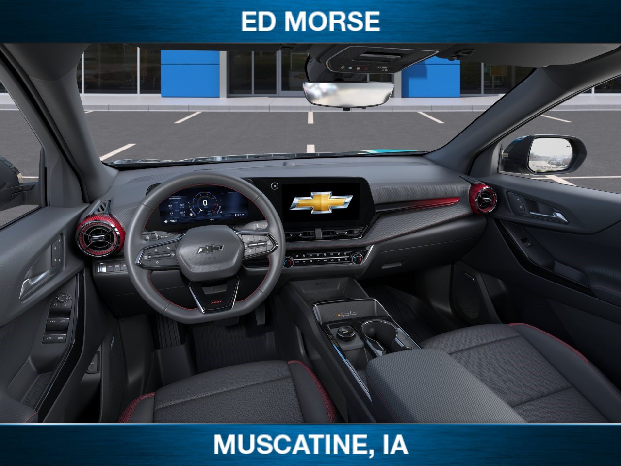 New 2026 Chevrolet Equinox RS w/ Convenience Package III AWD/4WD image 15