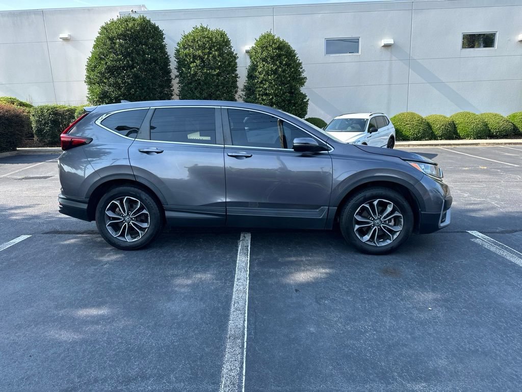 Certified 2021 Honda CR-V EX image 2
