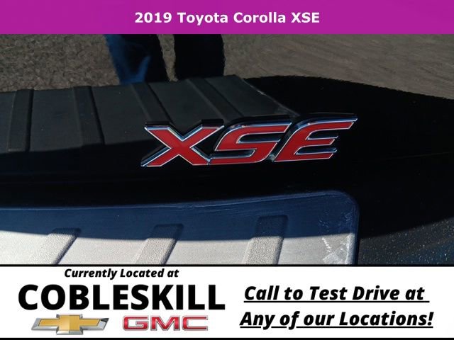 Used 2019 Toyota Corolla XSE FWD image 4