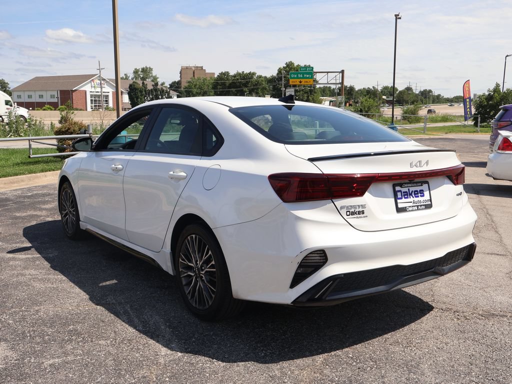 Certified 2024 Kia Forte GT-Line FWD image 5