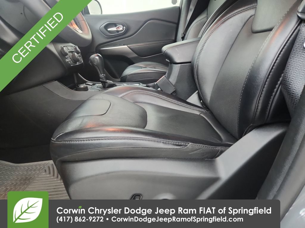 Certified 2022 Jeep Cherokee Latitude Lux AWD/4WD image 20